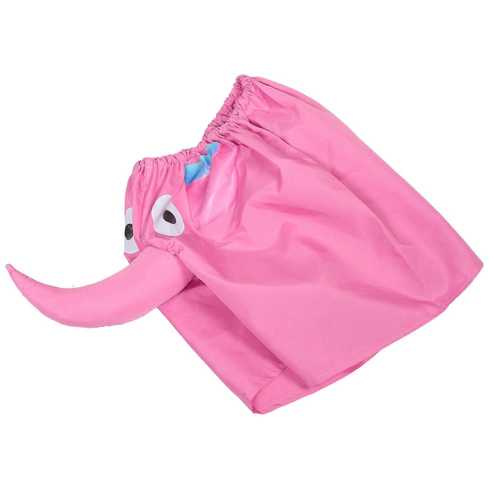 Elephant Trunk Pyjamas Mens Elephant Pants Birthdays Party Props Pink 20.9×20.9×16.1in 1Pcs