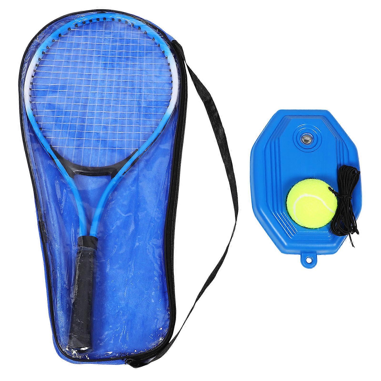 Tennis Self Training Tool Tennis Trainer Rebounder Ball Set for Skill Improvement Portable Design 1Set