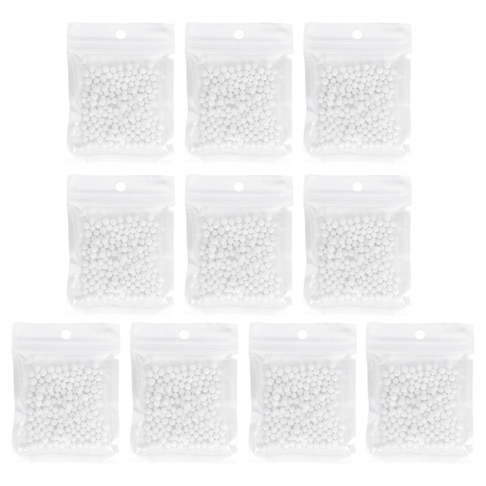Mineral Beads for Shower Head Water Filter with Synthetic Material for Home 10 Packs