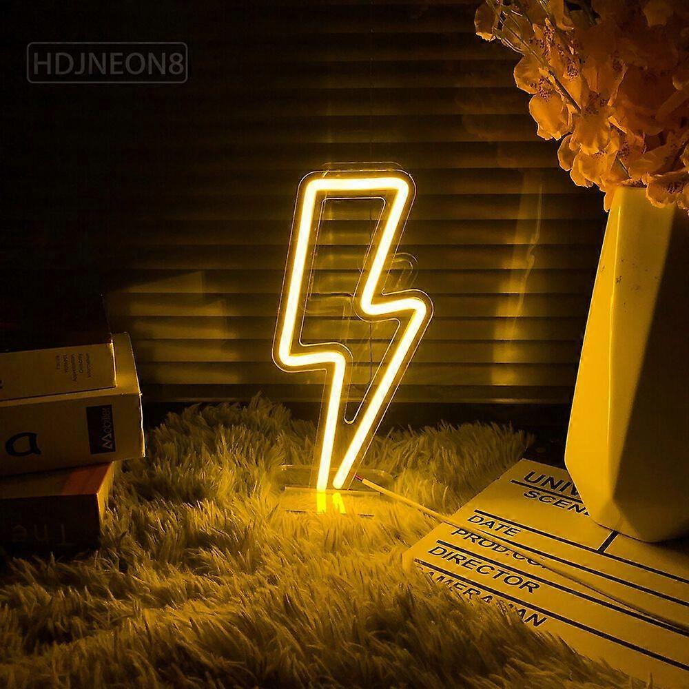 USB Neon Light Lightning Flex Neon Light for Desktop Room Table Lamp Decoration