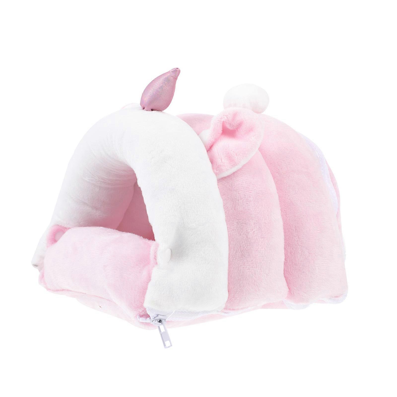 Winter Warm Cartoon Hamster Sleeping Bed Nest for Guinea Pig, Hedgehog & Small Animals – Easy to Clean Indoor Use, Large Unicorn Design