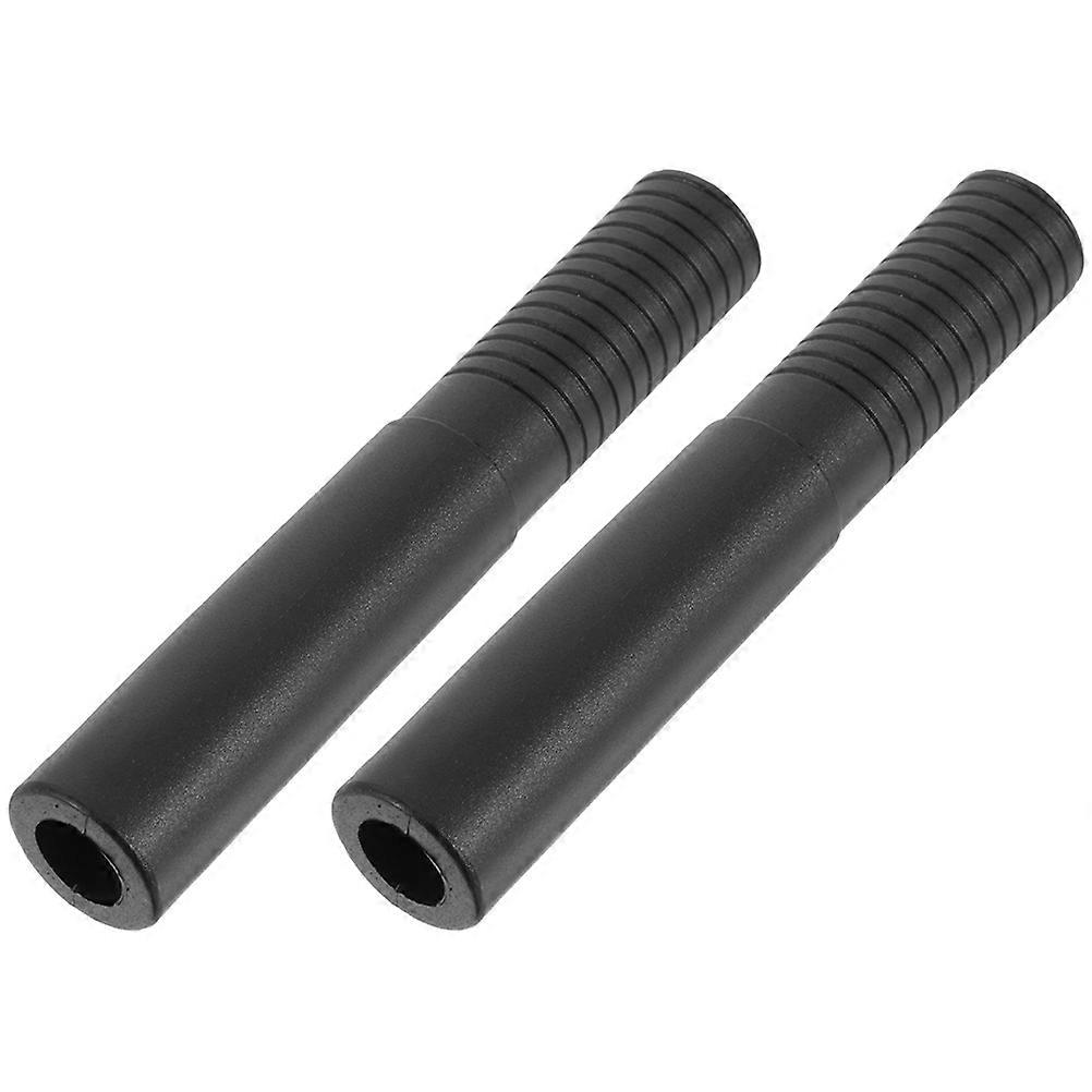 Golf Shaft Extenders 2pcs Ergonomic Club Extension Rods for Graphite Shafts, Durable & Smooth Edges for Safe Use