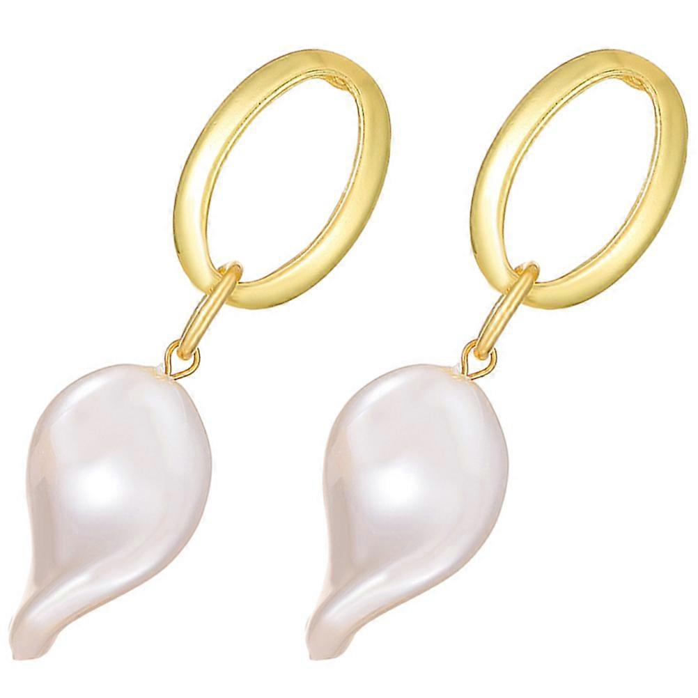 Boho Dangle Earrings Dangle Drop Earrings Daily Life Gold 1Pair Accessory