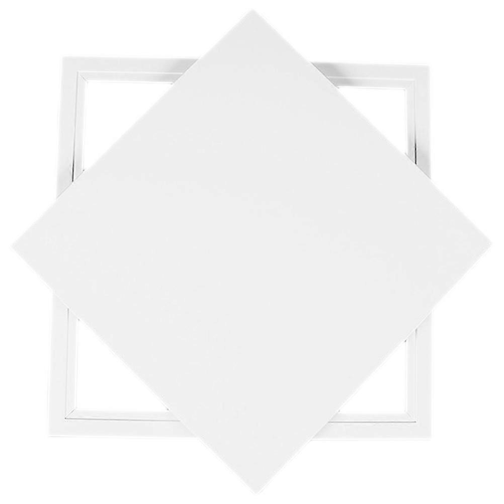 Flush Access Panel Bathroom Ceiling Access Door Air Circulation 23.00X23.00X2.00CM 1Pack