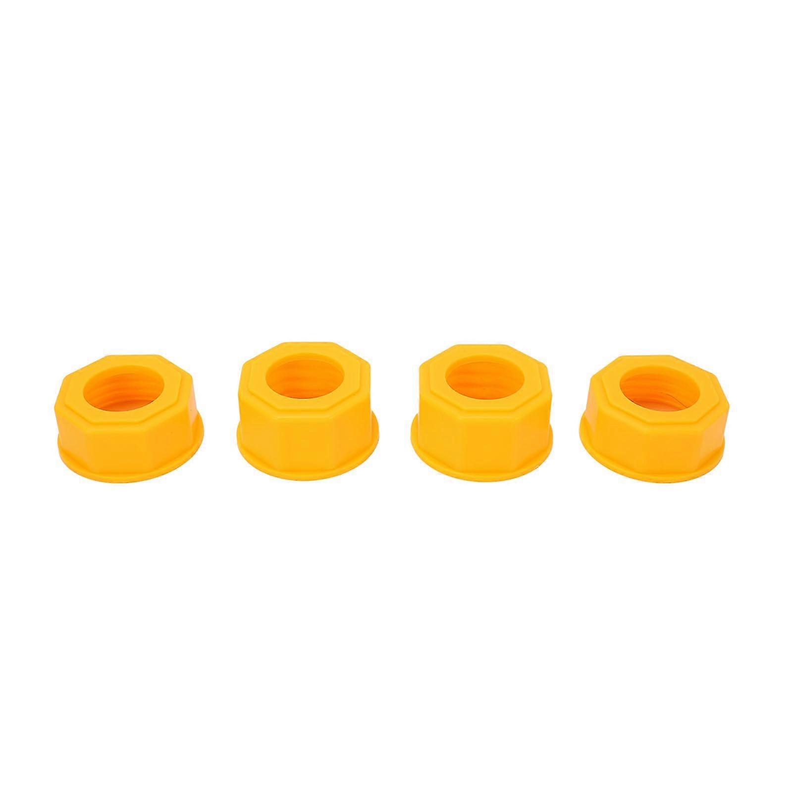 Gas Can Spout Replacement Kit Gas Can Nozzle Caps with Funnel for Most Plastic Gas Cans