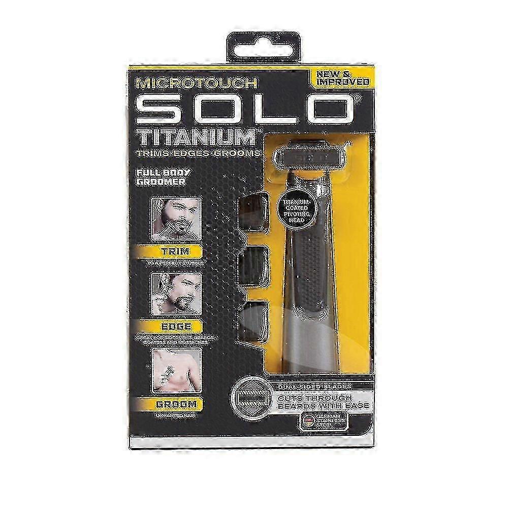 個人用充電式ソロタッチスマートカミソリマイクロトリマーメンズシェーバー全身