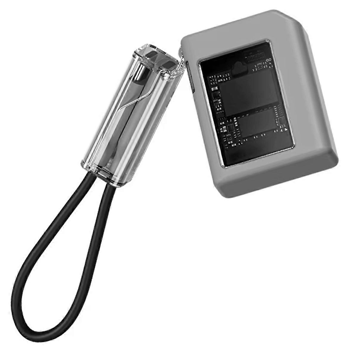 M2 SSD Case 2230 M.2 NVMe SSD Enclosure USB 3.2 Gen2 (10Gbps) to NVMe PCI-E M.2 External SSD for Lap