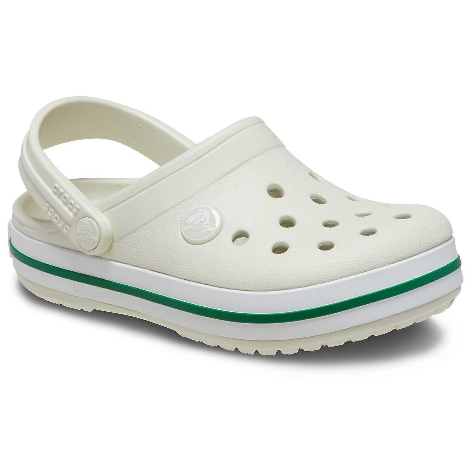 Crocs Crocband Thermoplastic Kid's Linen Clogs