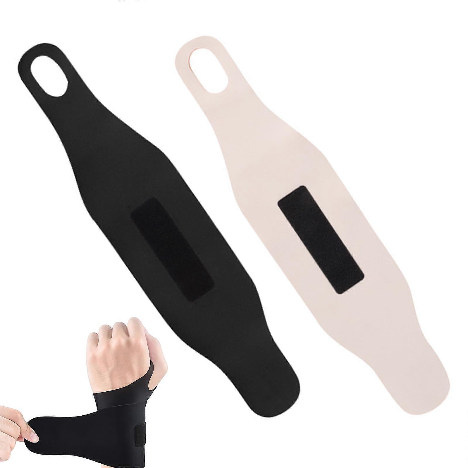 Wrist Bandages Wrist Splint for Tendonitis Breathable Hand Support Brace Adjustable Size Lightweight Material