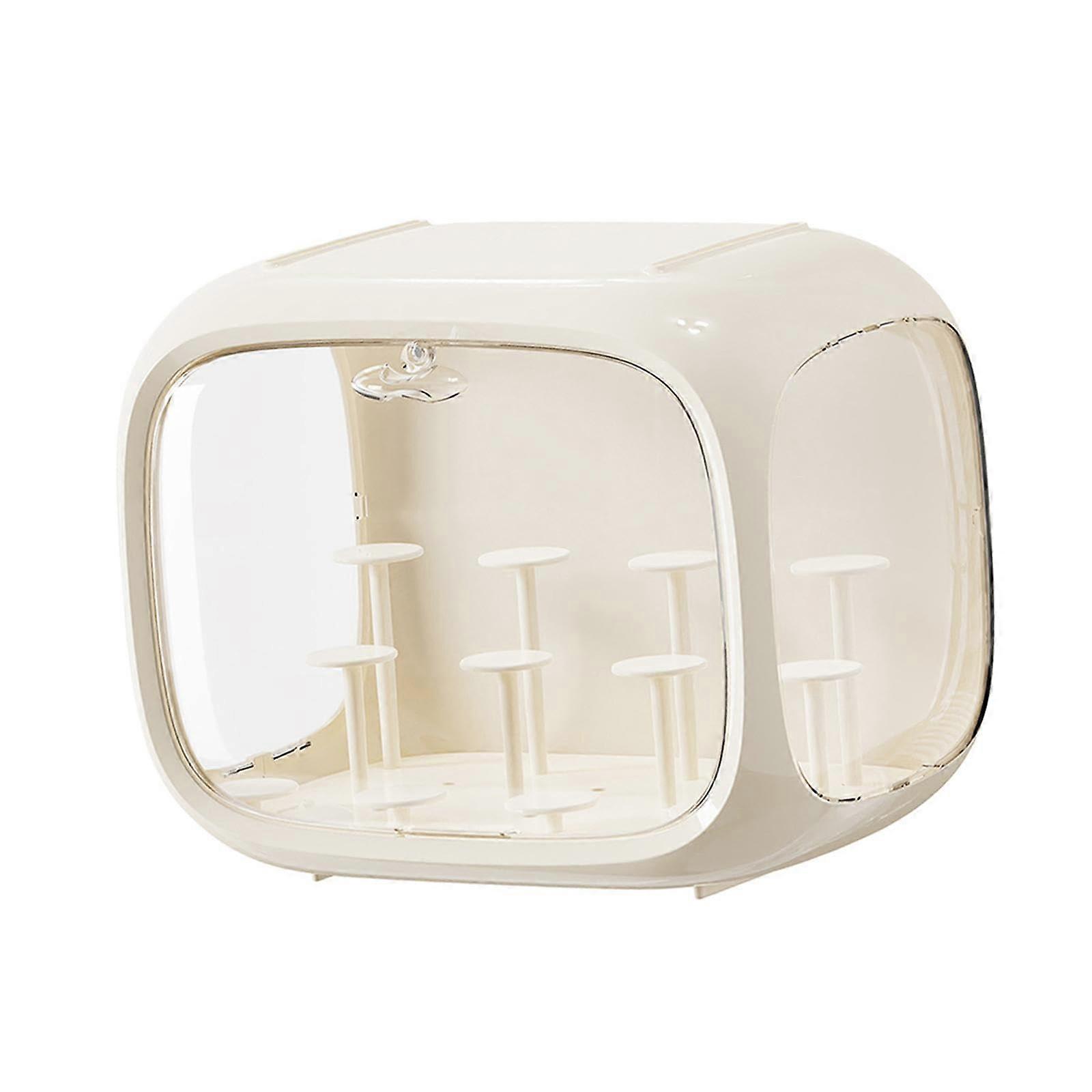 Transparent Display Case for Collectible Figures, Doll Display Case for Collectibles
