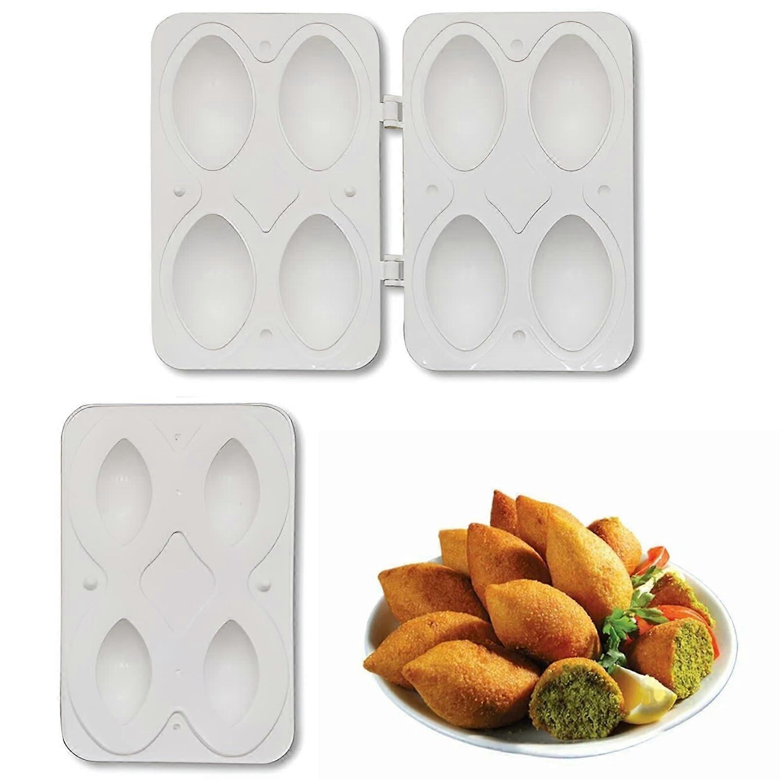 Stuffed Meatball Machine, Kibbeh Maker Tool, Meatball Press Tool, Arancini Maker