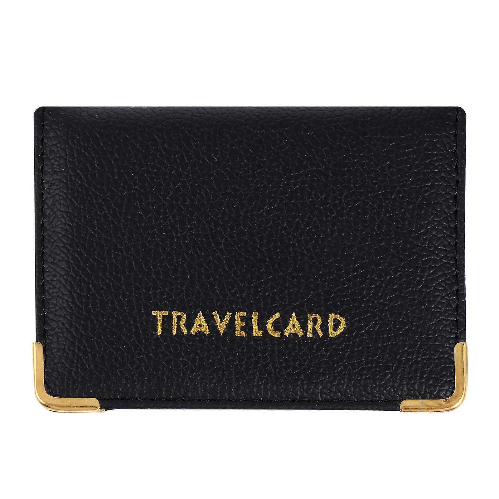 PU ID Card Holder – Lightweight & Stylish Credit Card Cover for Business, Travel & Daily Use – Compact Design for Office and On the Go Convenience