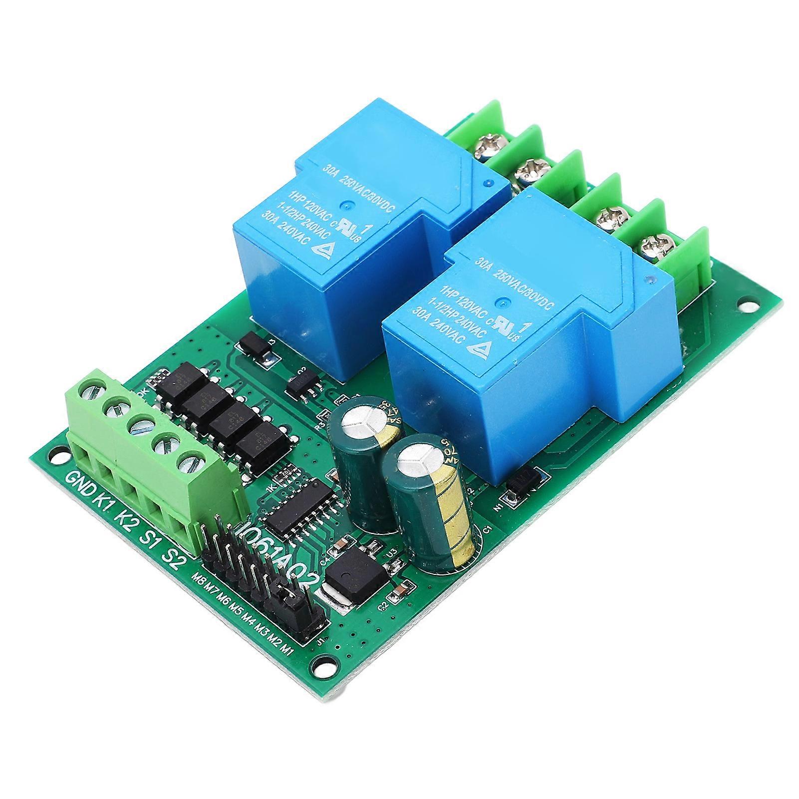 DC Motor Control Board 9 Modes Stable Current 30A Motor Drive Controller Module for Lifting Equipment 24V 