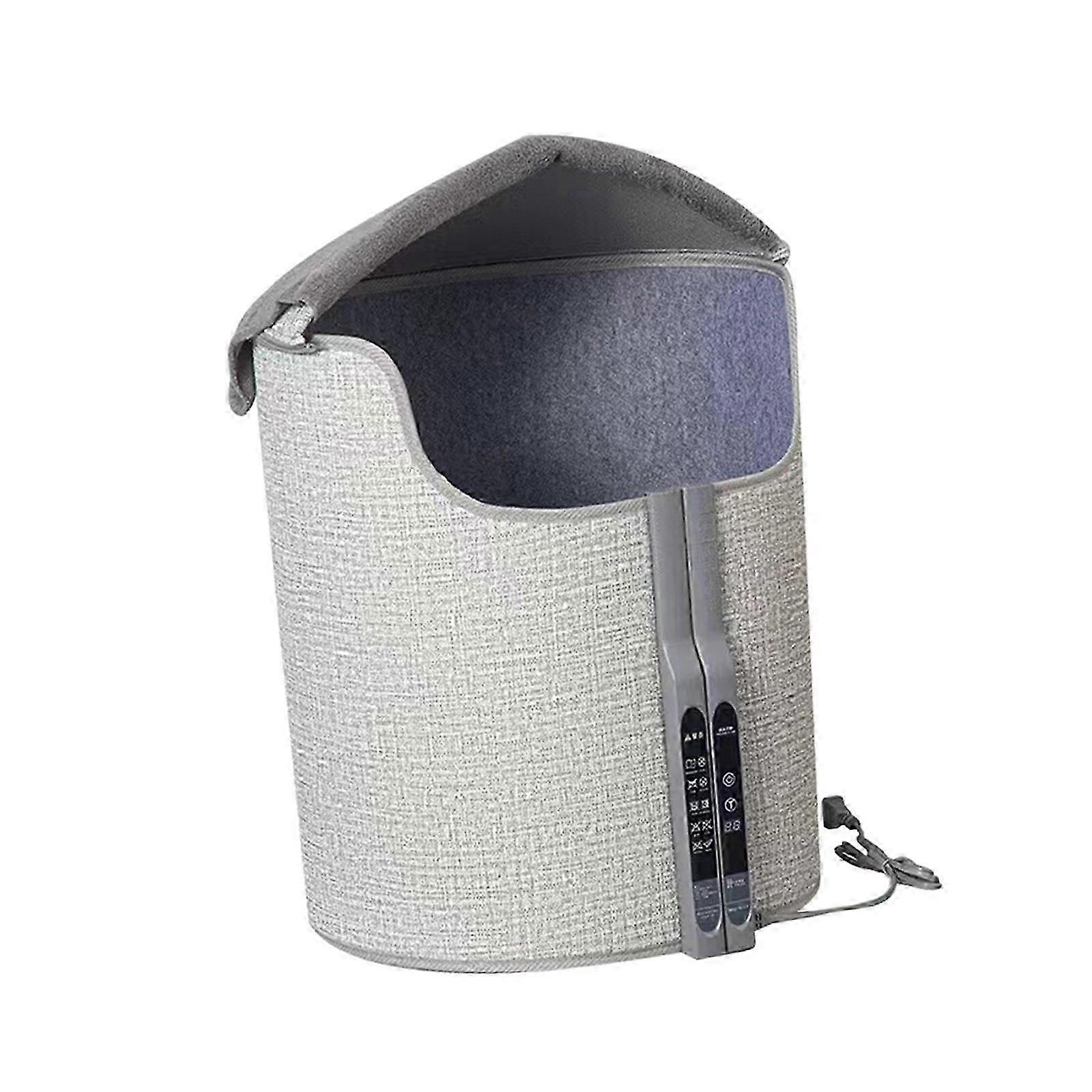 Under Desk Foot Warmer Heating Pad Foot Heater for Working Dormitory Plug