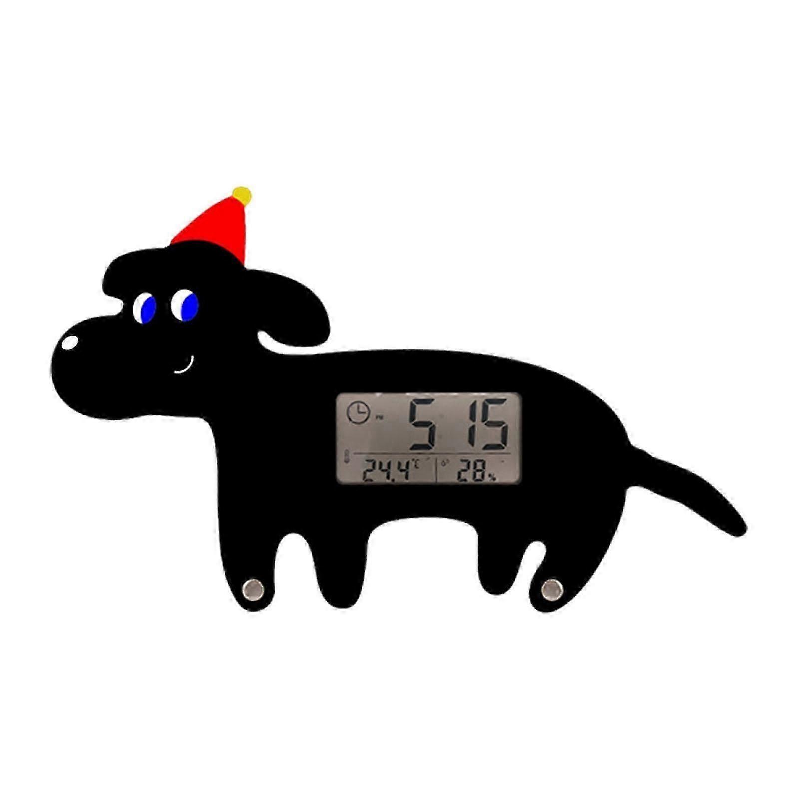 Acrylic Ornament Large Display Digital Alarm Clock for Office Classroom Home