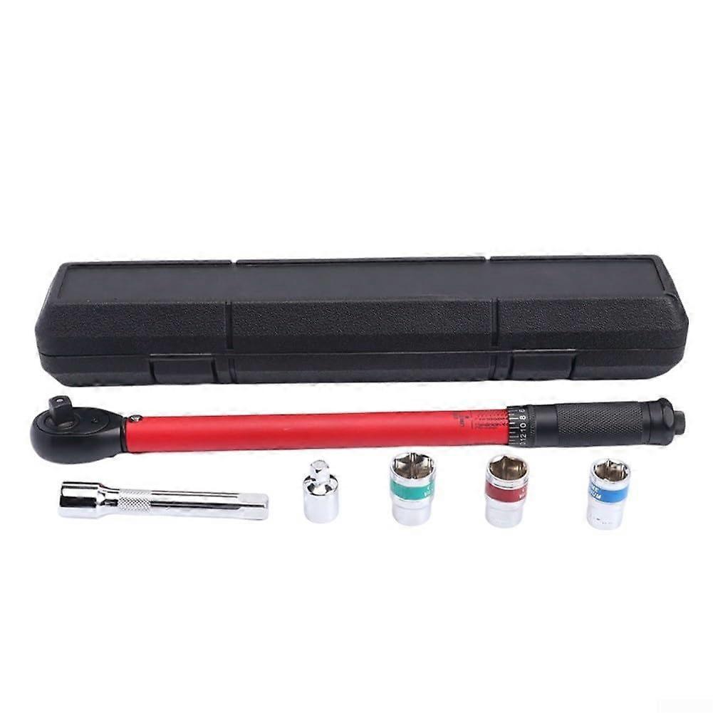 Adjustable Torque Wrench Chrome-Vanadium Steel With Clear Markings For Easy Reading