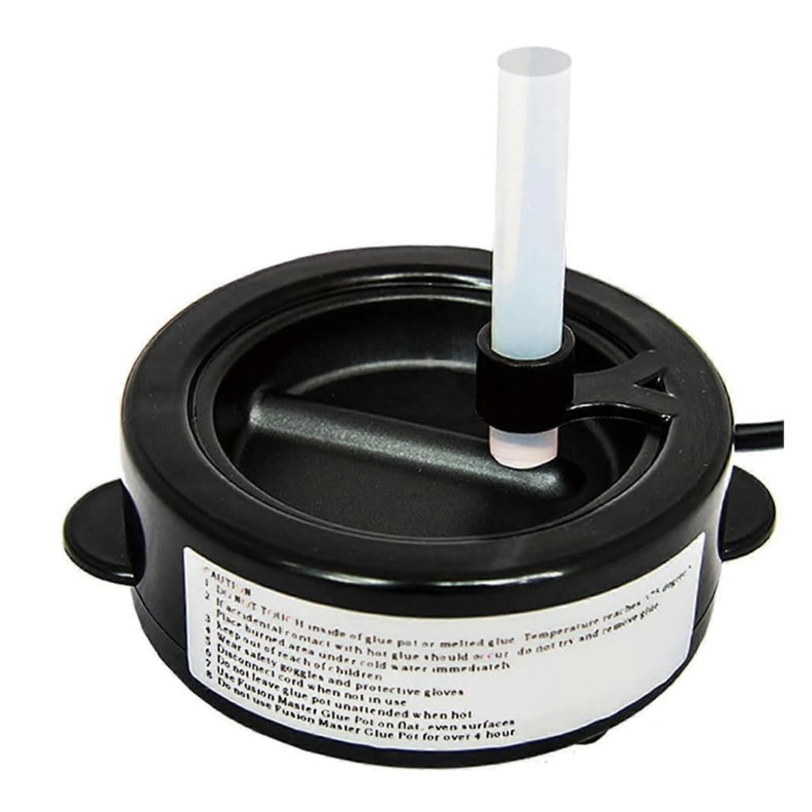 Electric Hot Melt Glue Melt Pot 60W 50ml Wax Seal Warmer With Fixing Bracket For Melting Wax Seal Sticks Beads