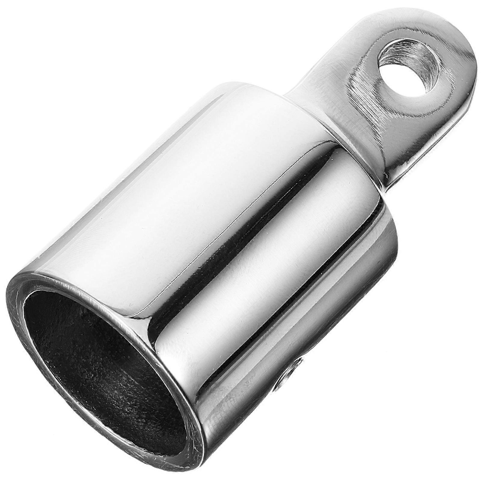 Stainless Steel Bimini Top Fitting for Boats Replacement Silver Color Ensures Stability and Durability