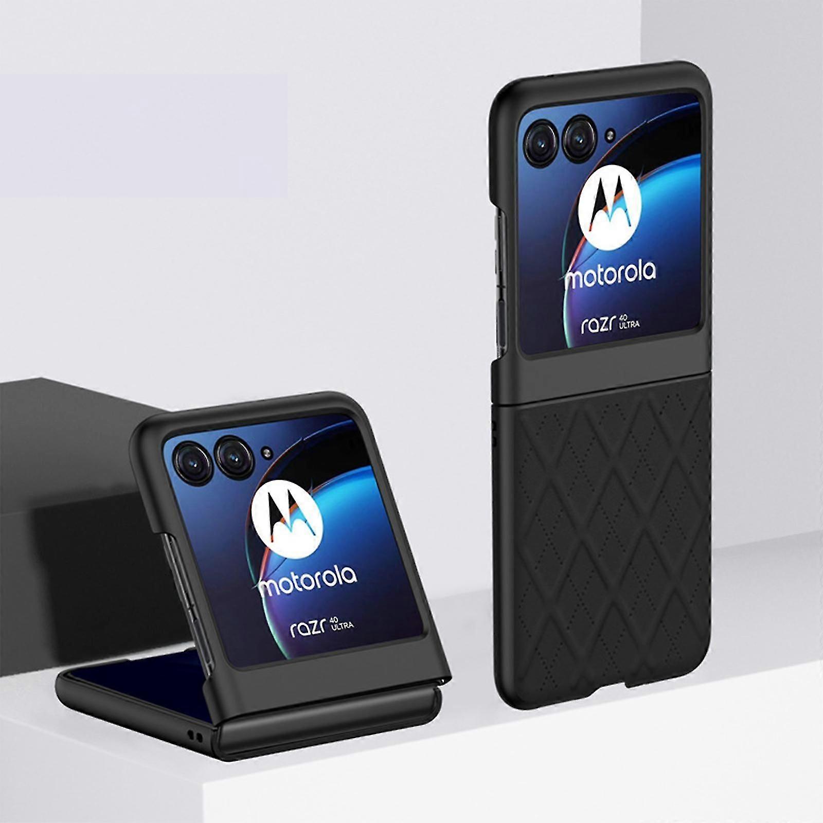 من أجل Motorola Razr 40 Ultra Case 2023 ، جراب هاتف واقي من جلد PU فاخر لحافظة Motorola Razr 40 Ultra