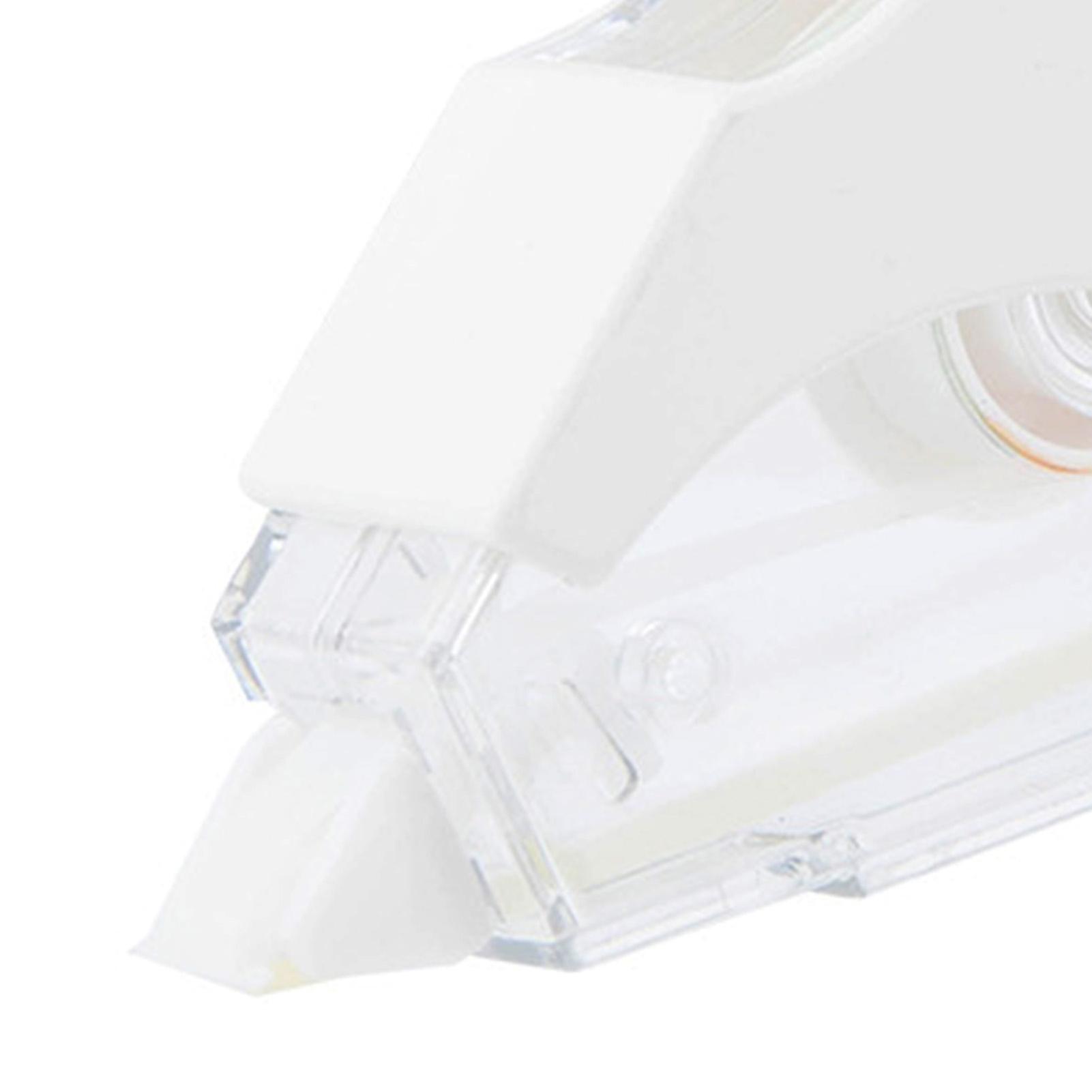 Writing Corrector Tape Large Capacity Mini Beige Correction Tape Ink Corrector Tape for Students