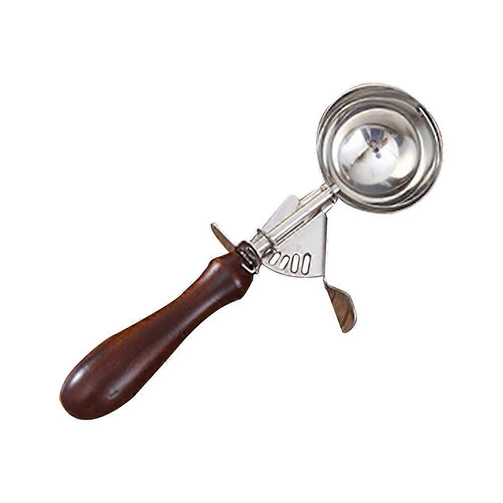 Stainless Steel Ice Cream Scoop for Home Use Portable and Practical Kitchen Gadget 7.5 inches