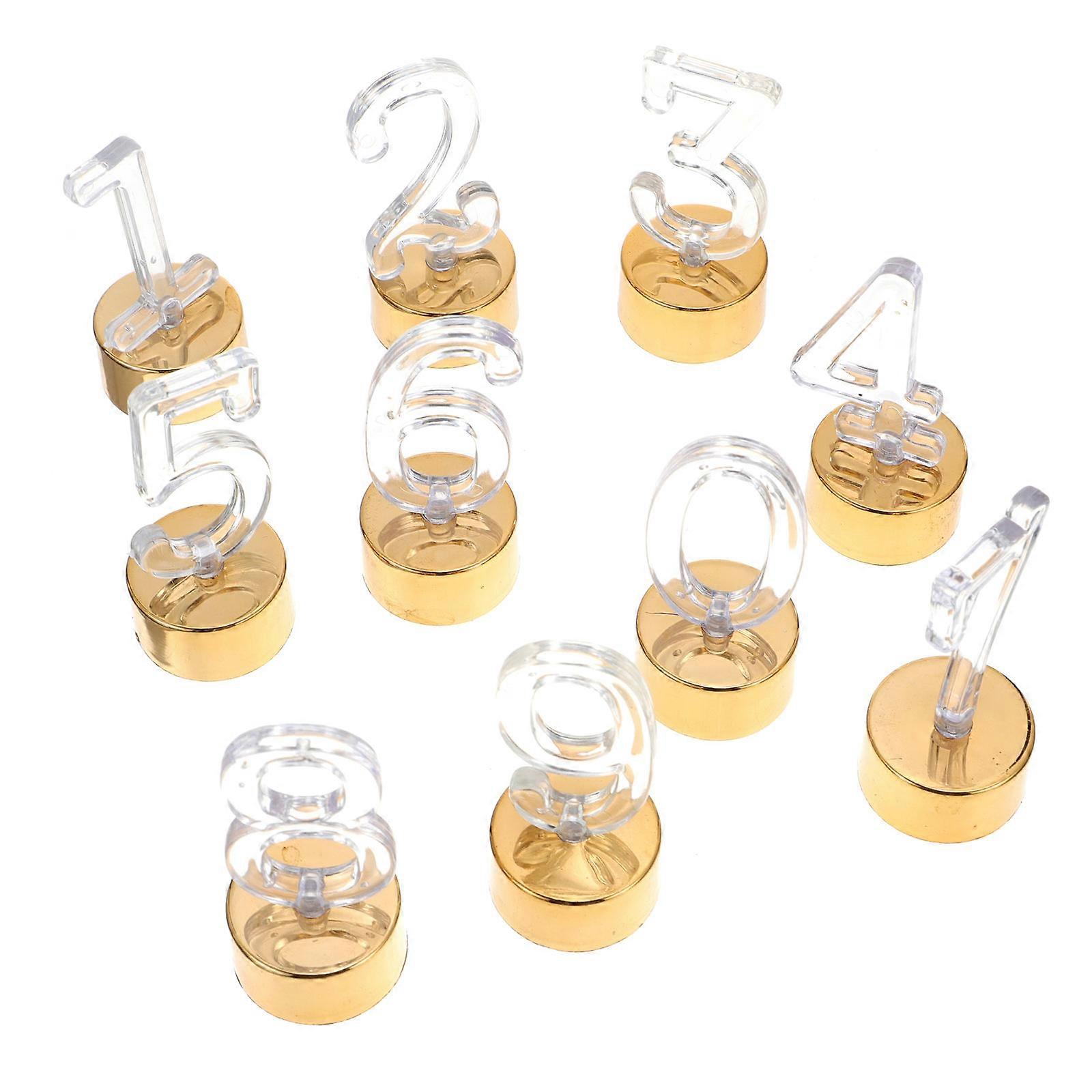 10pcs Flameless LED Candle Lights Safe Birthday & Party Decorations for Unforgettable Celebrations Smoke Free & Reusable Alternative to