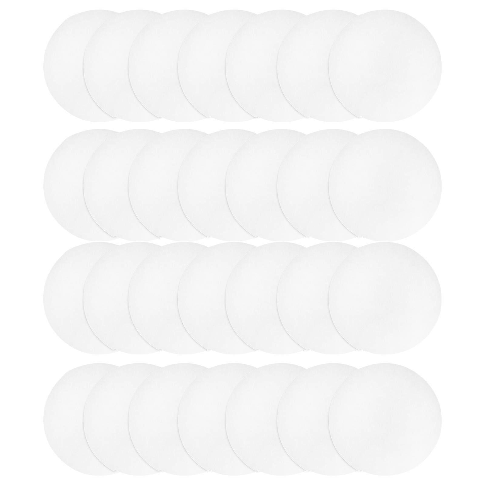 500pcs Leak Proof Cup Paper Pads for Hot & Cold Drinks, Spill Sealing Films for Coffee, Tea & Beverages, Suitable for Home and Shop Use