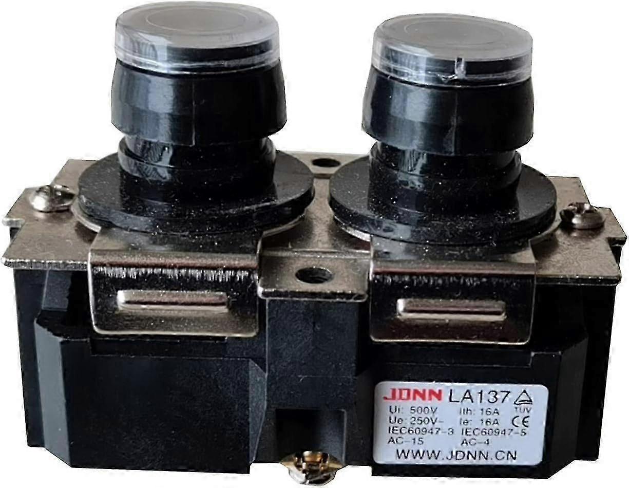 2025 Latest Model JDNN LA137 Electric Hoist Button Switch Crane Micro Control