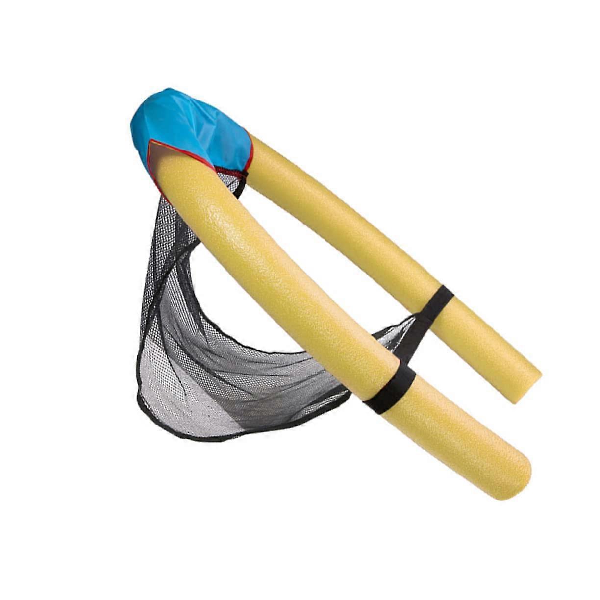 Floating Pool Noodle Chair, Swimming Noodle Foam Chair for Pools, Yellow, Size 2