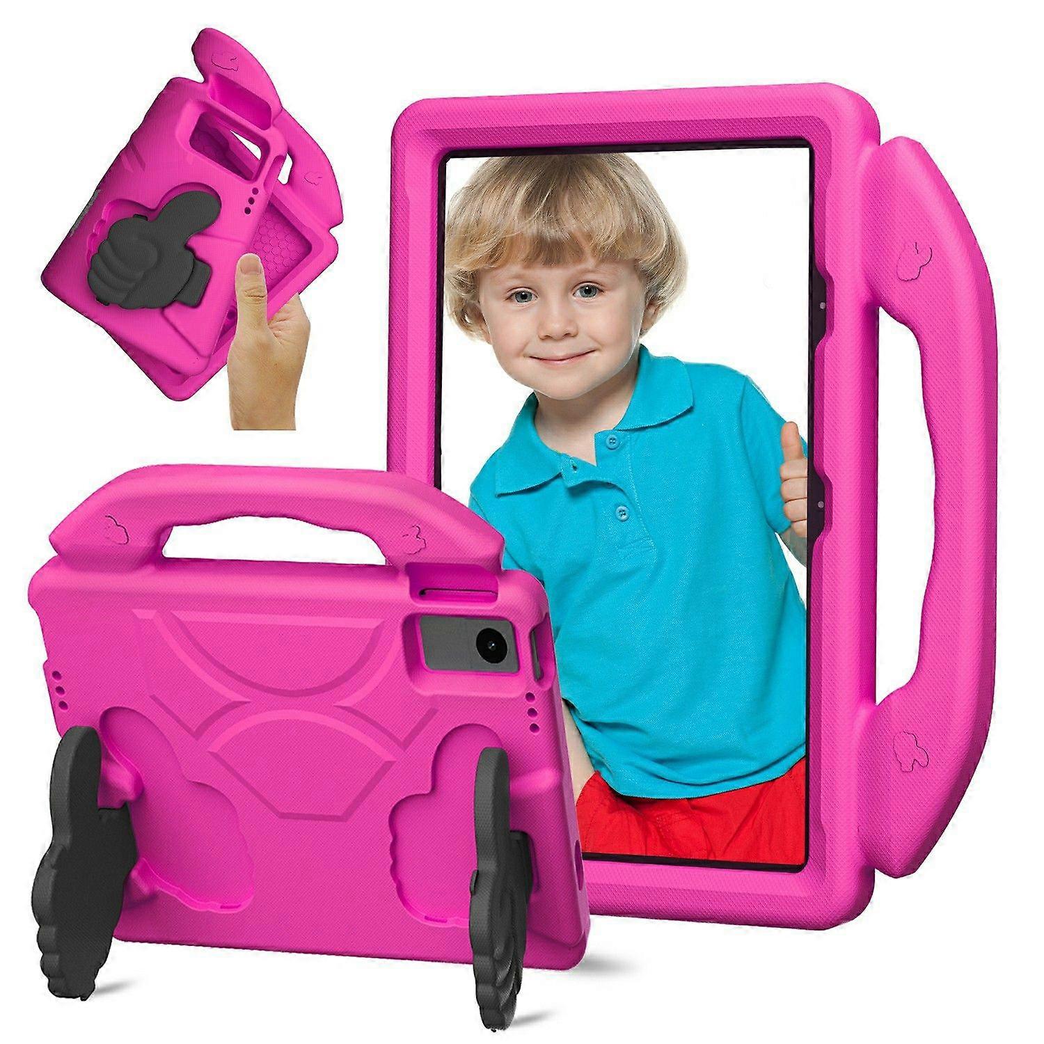 Ultra-Soft EVA Case For Lenovo Tab M10 Plus (3rd Gen) Tab M10 5G K10 Pro Xiaomi Redmi Pad Thumb Kick