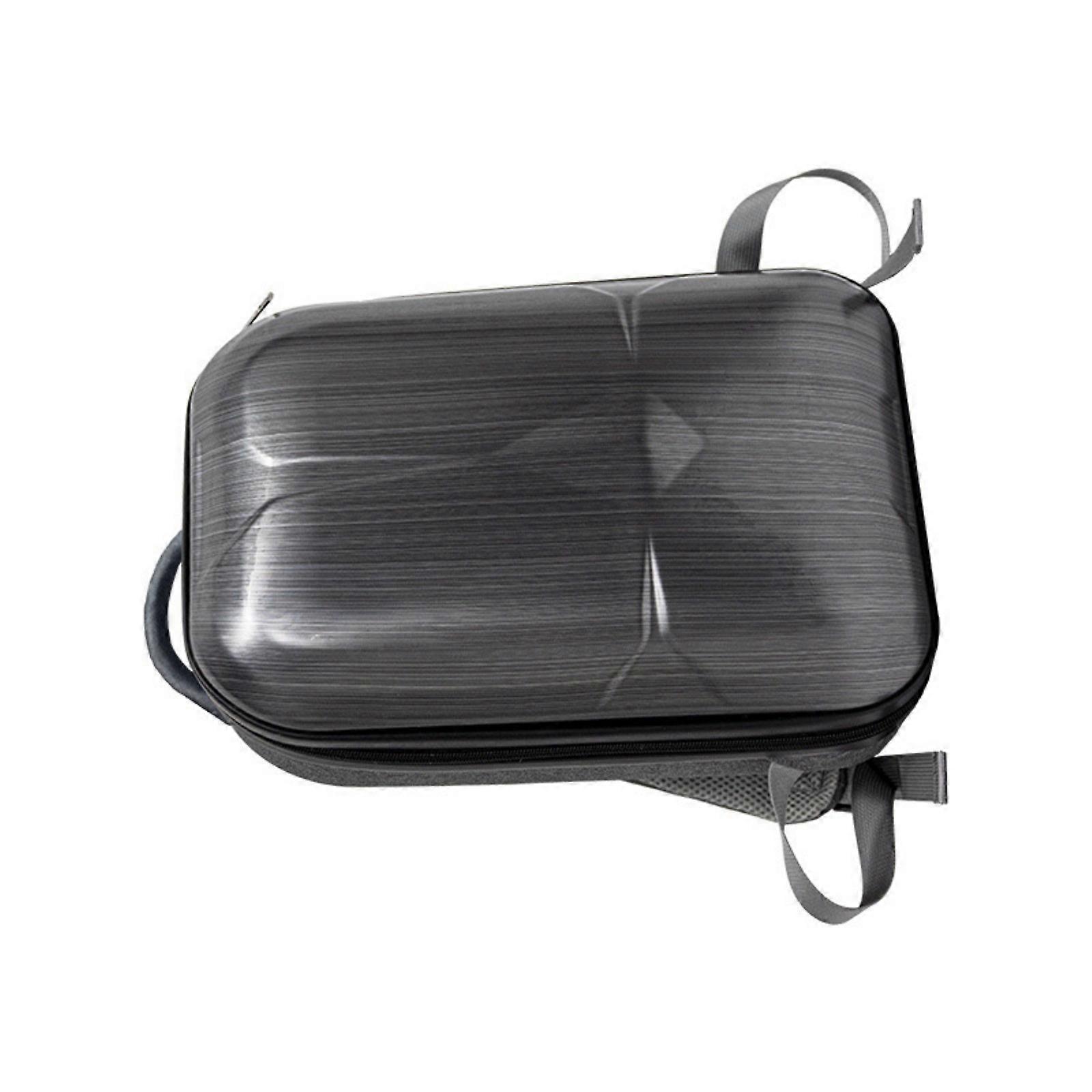 Mochila portátil para estabilizadores de gimbal, com capacidade para 4 mini unidades, à prova de poeira e com compartimentos organizados. Multicolorida.