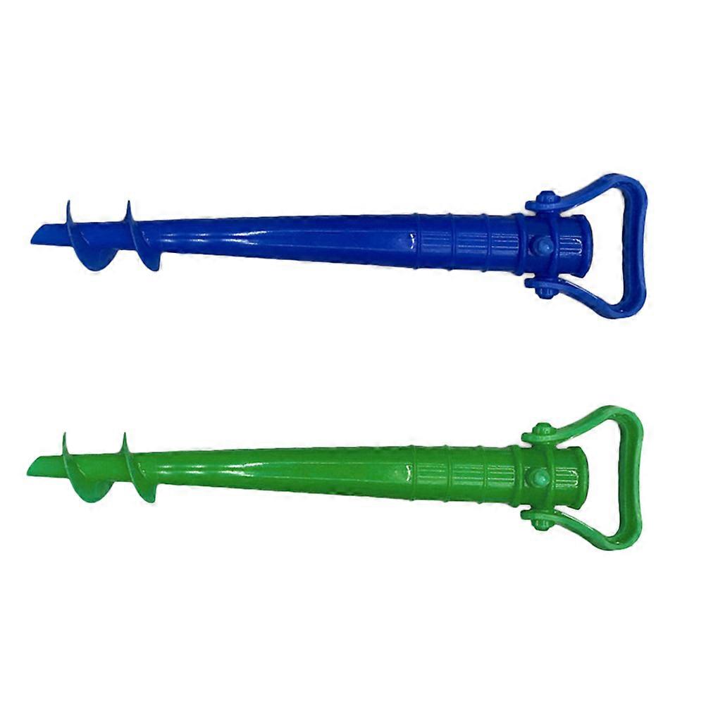 Beach Umbrella Sand Anchor Kit Durable Outdoor Activities 42.00X10.00X4.50cm Securing Umbrella 4Pcs