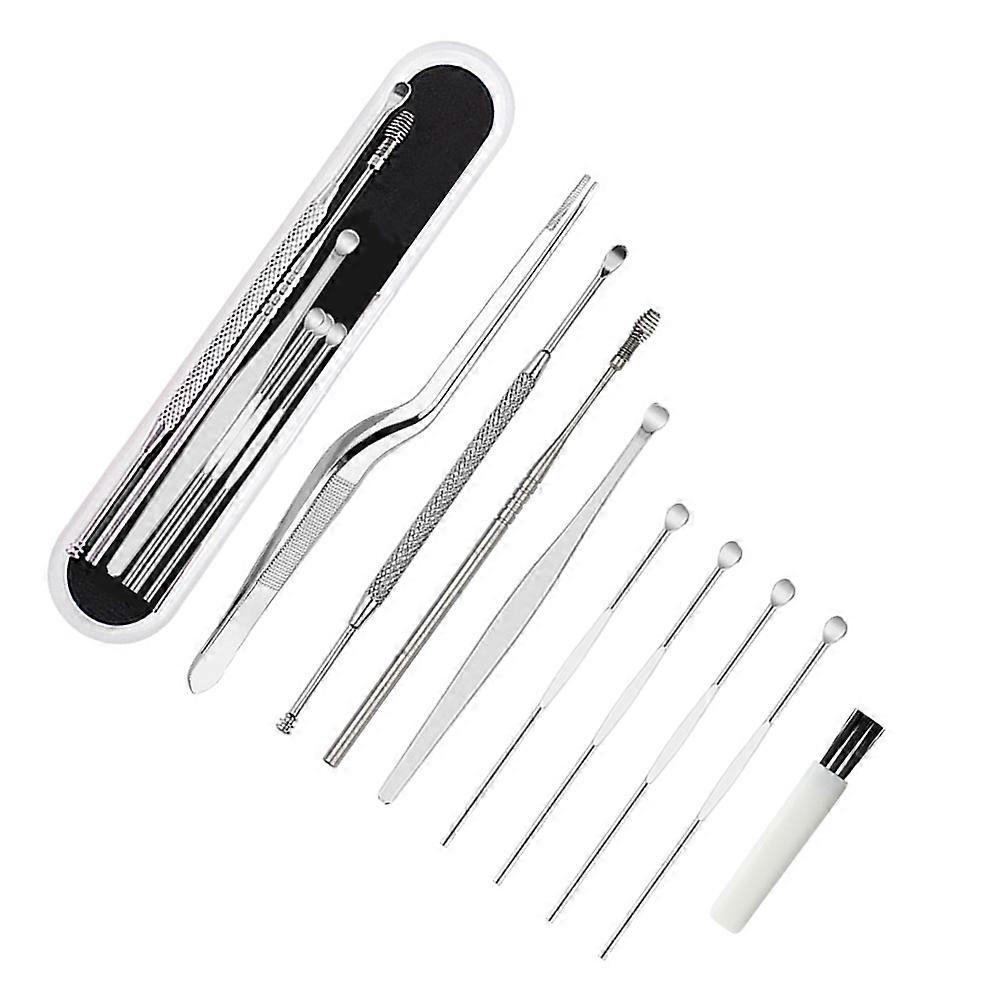 It looks like you're referring to a variety of ** wax removal tools**, such as picks, , spoons, or spiral earwax removers. These tools are commonly