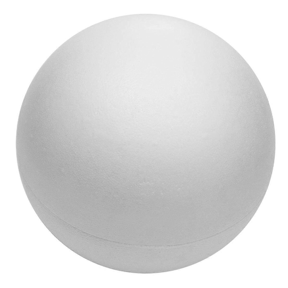 Hollow Polystyrene Ball 40cm – Large Foam Sphere for Wedding Decor, School Projects, and Science Events