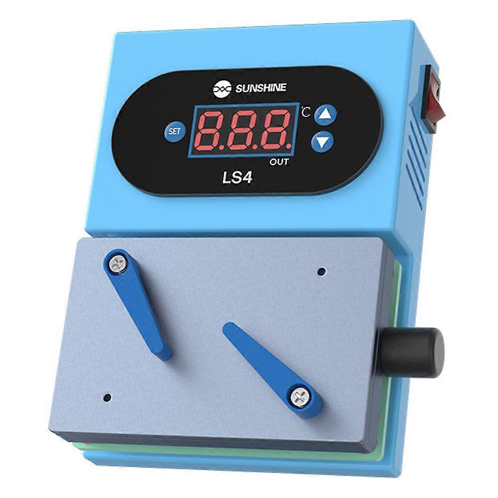 SUNSHINE LS4 Multi-Function Heating Platform Glue Removal Layering Machine Chip Desoldering Preheating Station - US Plug