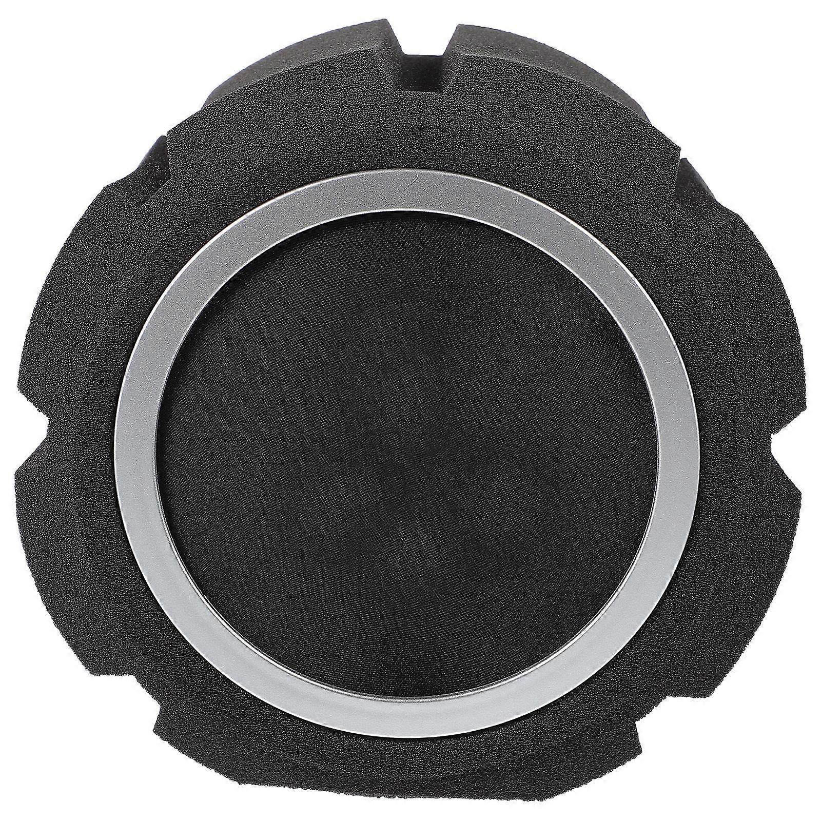 Microphone Accessory Microphone Windscreen For Live Performance Wind Noise Reduction Black 1Pack