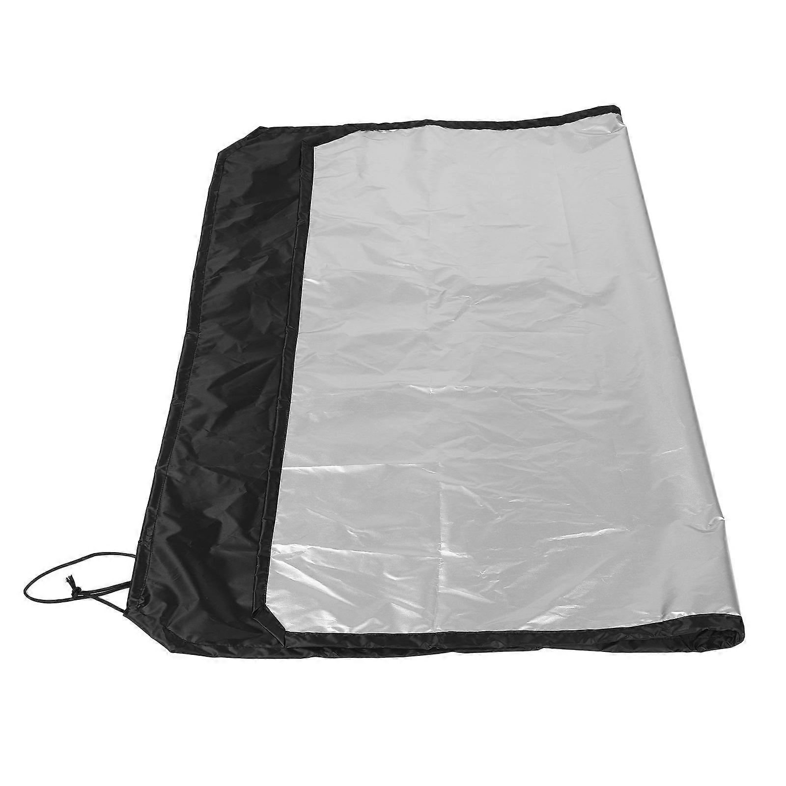 Durable Car Roof Rack Cover for SUVs & All Vehicles Rain Shield Tarp for Travel, Camping & Storage