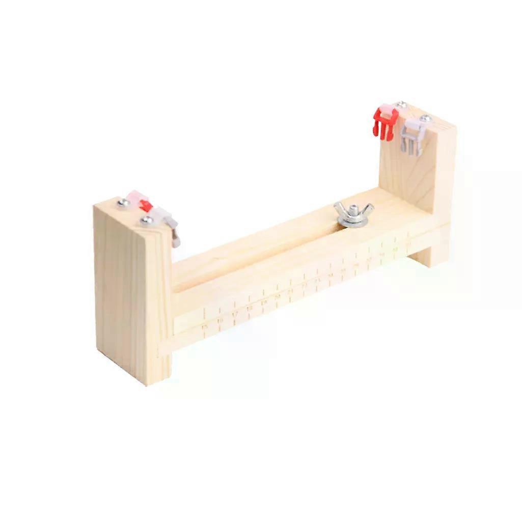 spor Ahşap Paracord Jig Bilezik Yapıcı Yapma Kiti Ayarlanabilir DIY El Örgü Araçları Bilezikler Çocuklar için Fikir Hediye