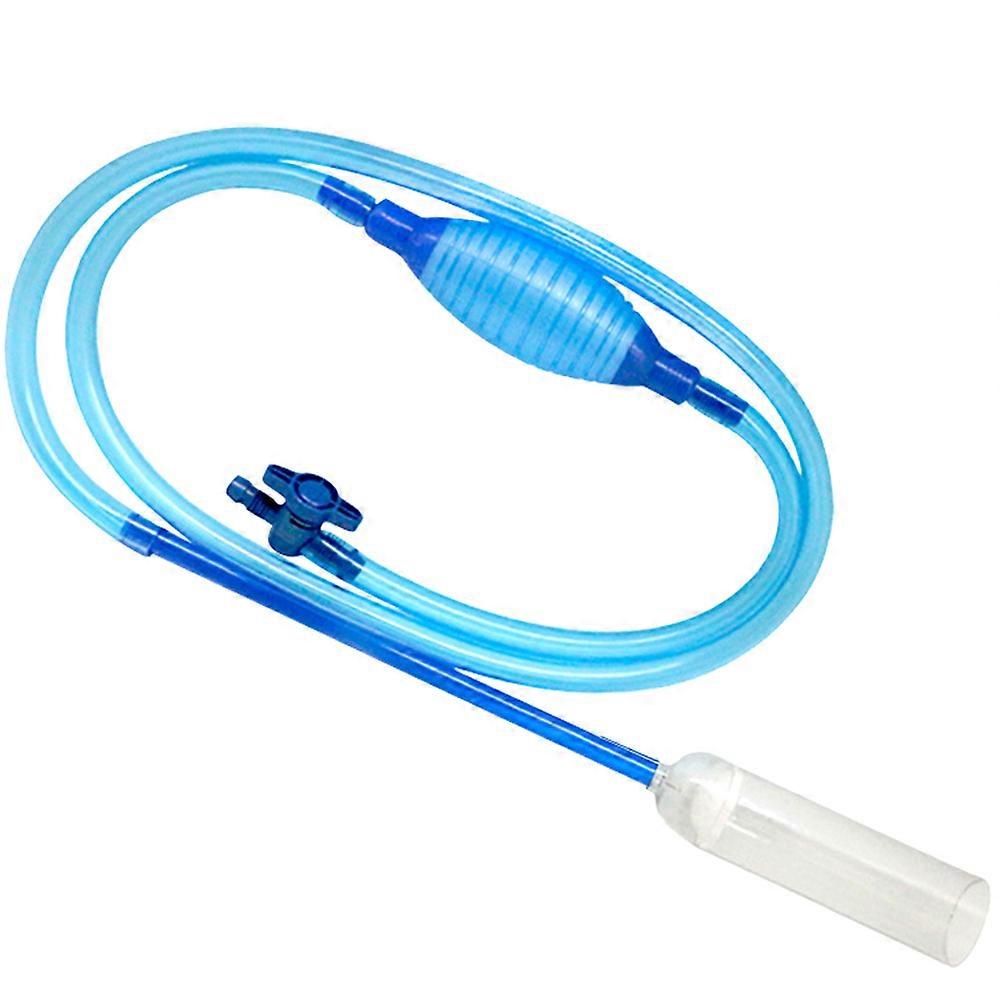 Aquarium Water Changer and Cleaner with Efficient Debris Separation 2.5M