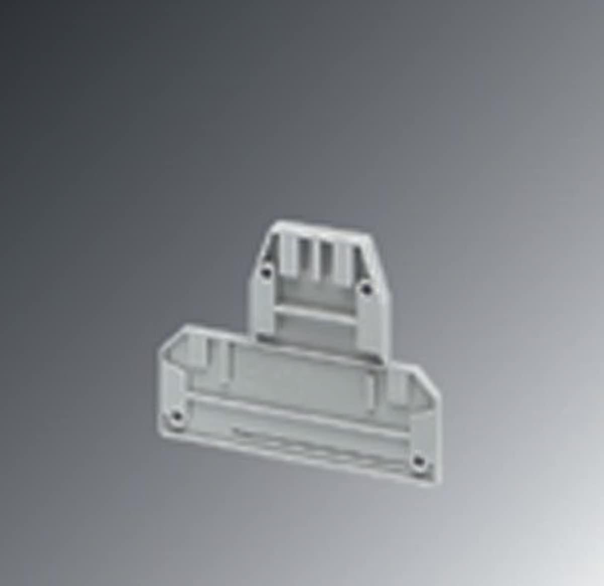 DGUKKB 3/5 End Cover for Use with Modular Terminal Block
