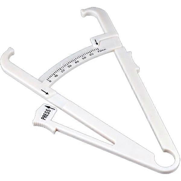 Body fat measuring device Adipometer White