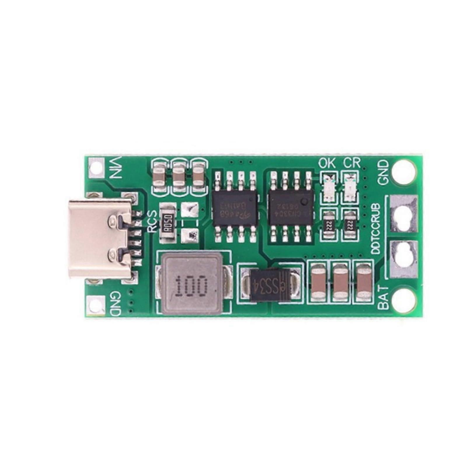 4S Lithium Battery Charging Module With LED Status Indicators, 4A Charge Current, 4S Configuration Compatible