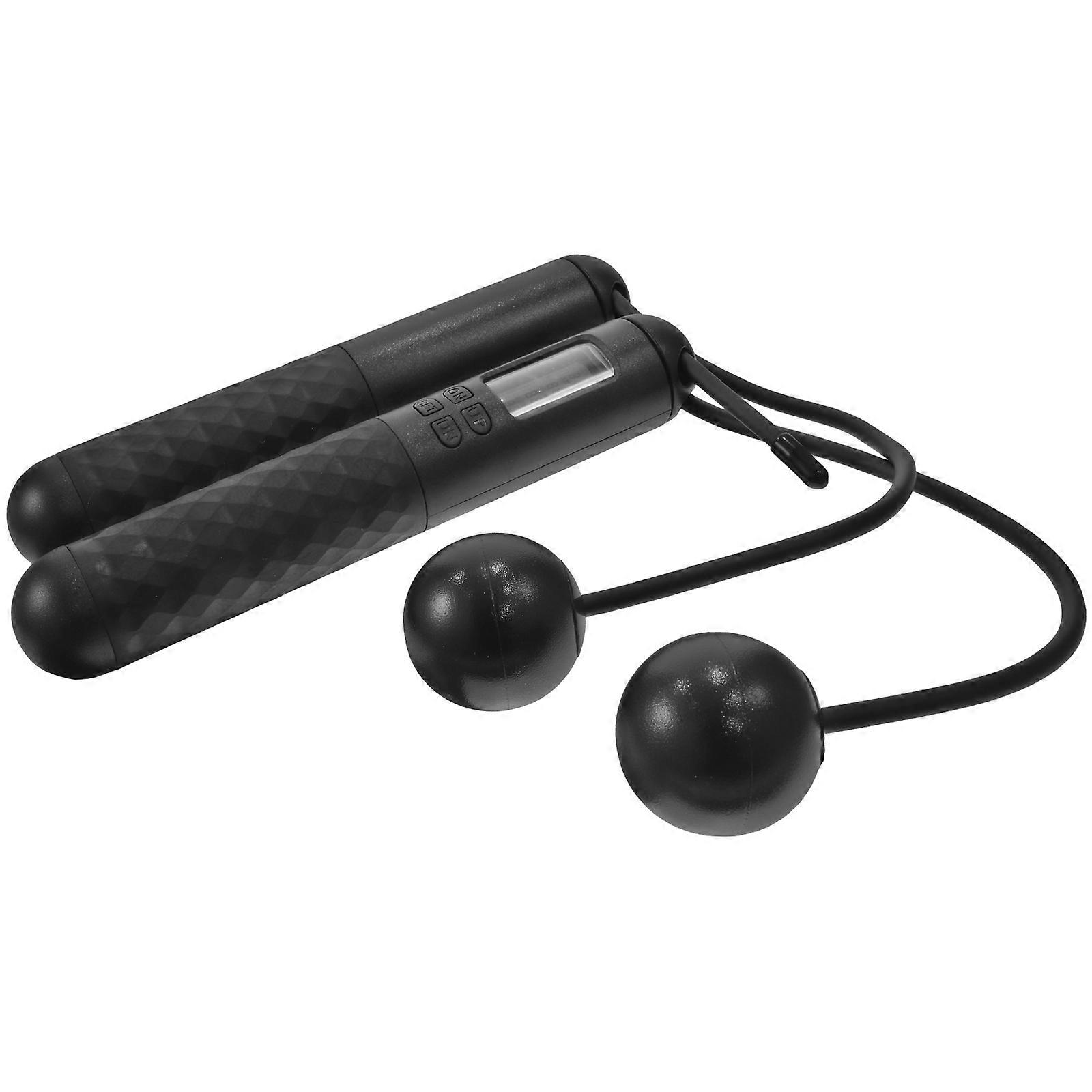 Fitness Skipping Rope Weighted Cordless Jump Rope Men Women Endurance Building Counting 1Pair