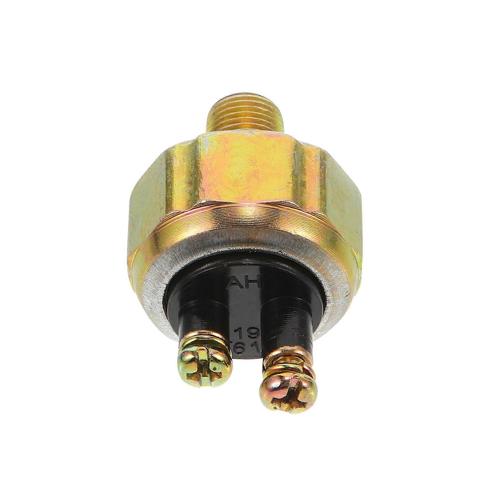 Hydraulic Brake Light Switch for Car Use Golden Iron Material Ensures Durability and Longevity