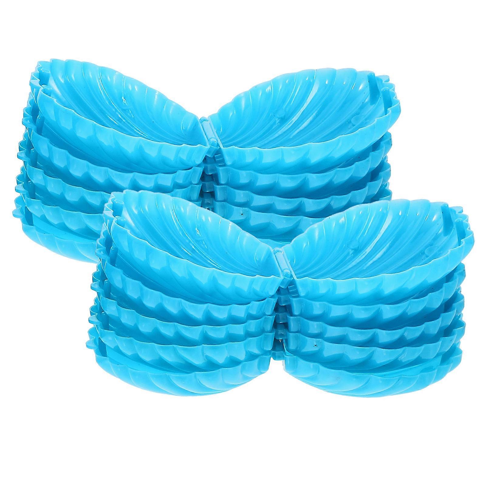 10pcs Seashell Candy Boxes – Decorative Treat Holders for Parties, Weddings & Special Occasions – Sturdy Reusable Storage for Sweets & Jewelry – Lake