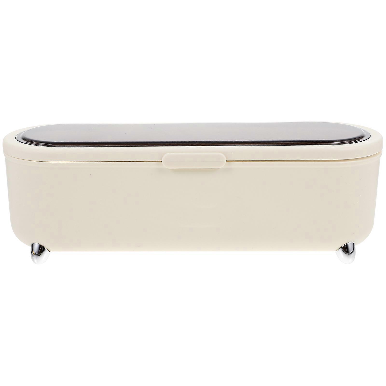 Condiment Storage Container Kitchen Use Luxury Minimalist Design Organizing Countertop Prevent Mixing Of Condiments 27x10x8 4Cm 1Set