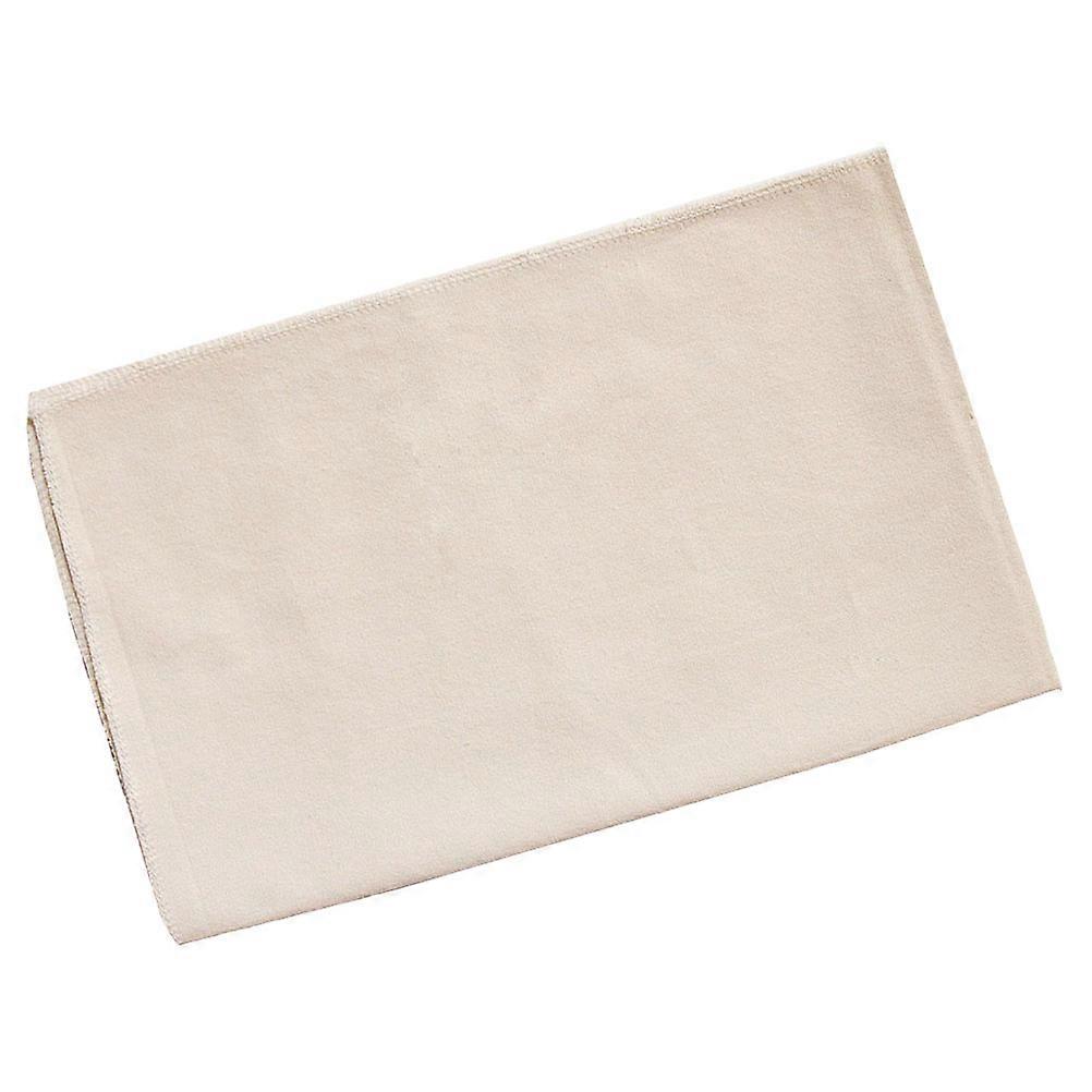 Bread Dough Cloth Made of Cotton Canvas for Kitchen Use Beige Color Fits Various Baking Scenes 1 Piece
