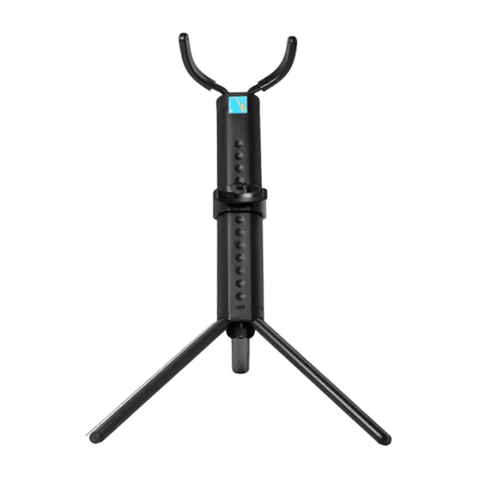 Folding Saxophone Stand Alto Tenor SAX Stand Tripod Instrument Accessory Support Home Saxophone Rack Sax for Tenor Saxophone
