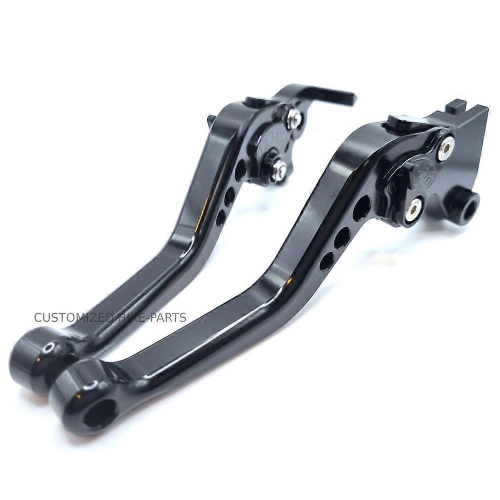 חל על רויאל אנפילד הימלאיה 400 E5 2021-2023 | סט ידיות בלם מצמד קצר - שחור