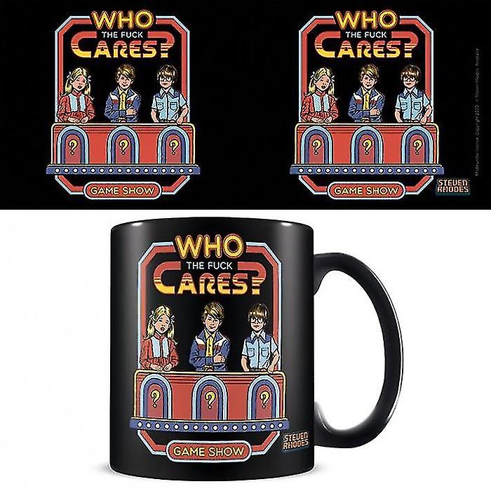 Steven Rhodes Who Cares Mug